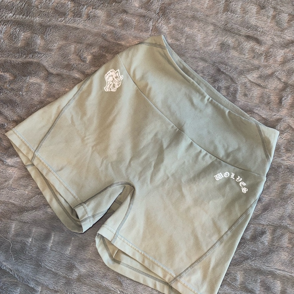 Darc Sport Owen Green Shorts